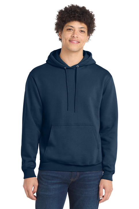 PC78H Core Fleece Pullover Hoodie in Navy